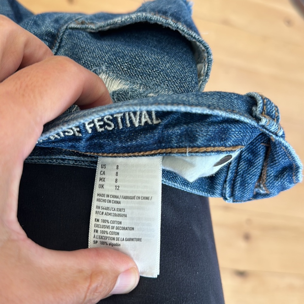 🟠American Eagle 🦅 jean shorts - Picture 6 of 8